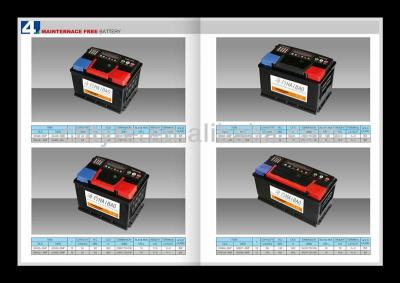 China JIS 12V 70AH 305x173x225 standard car battery for sale