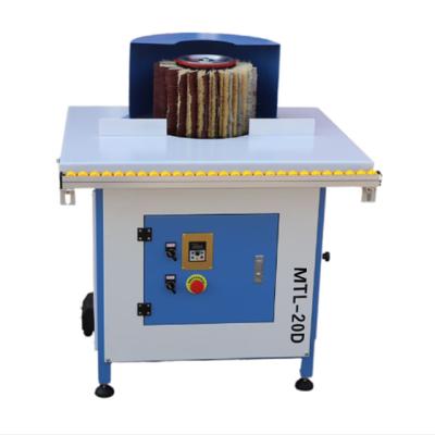 China Wood Product Sanding DTL-20D Electric Lift Single Shaft Shaped Sander Under The Movement Of Sandpaper for sale