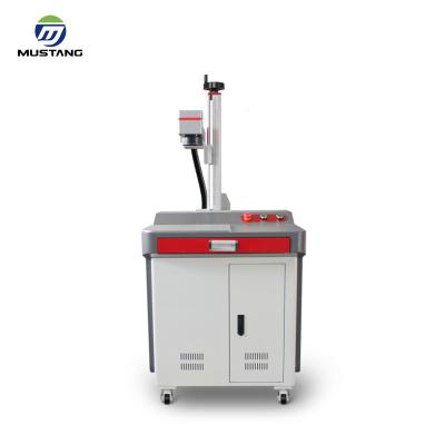 China Laser Marking Table Type Deep Fiber Laser Marking Engraving Machine For Sale 50W for sale