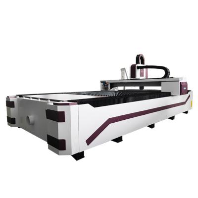 China Laser CUTTING MT-1530F fiber laser cutting machine for 1.5mm metal thickness with 1000W laser source for sale