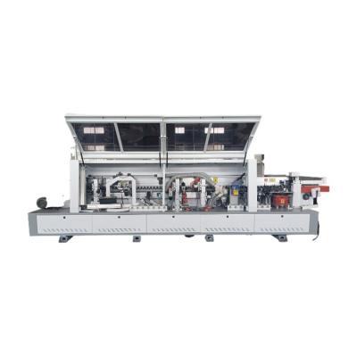 China Building Material Shops Fine Quality Automatic Woodworking Linear Edging Machine With Trimmer for sale