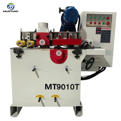 China Wholesale Broom Stick MB9010T Broom Handle Broom Threading Machine / Roundwood Stick Making Machine for sale