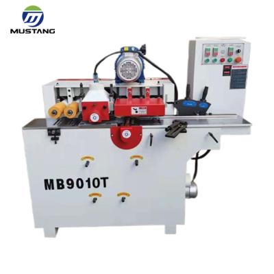 China Hot Selling Wooden Broom Stick MB9010T Round Bar Making Machine Handle Broom Stick Making Machine With Good Price for sale