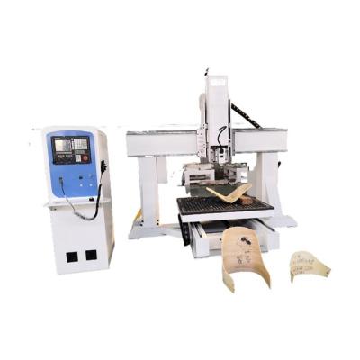 China Building Material Shops High End Tech Manufacturing Table Moving Cheap 3d 4 Axis CNC Router Machine for sale