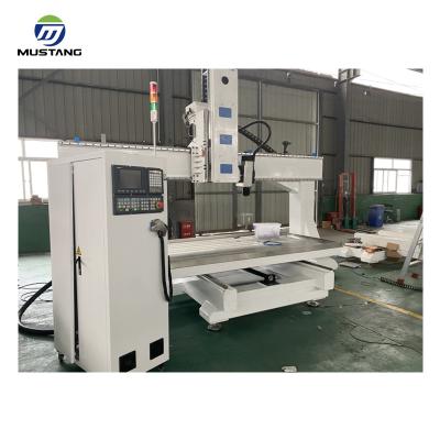 China Building Material Shop MT1212 4 Axis CNC Router Machine Other Woodworking Machinery 3d Wood Carving Machine For Sale for sale