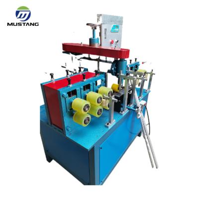 China MT-5010 Metal Square Form Aluminum Pipe Engraving Machine For Curtain Pole for sale