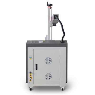 China High quality laser marking goods using 50w fiber laser maker automatic laser marking machine for sale for sale