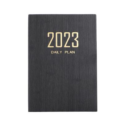 China Luxury Custom Logo American School Supply 200 Pages Hot Stamping Linen Cloth Hardcover Marble Composition Stationery Notebooks Planner for sale