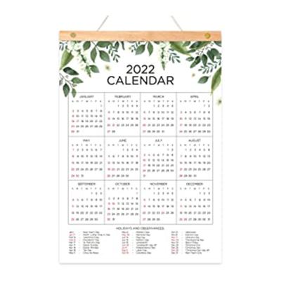 China Wall Calendar Custom Cheap Chinese Printing Paper Ten Thousand Years Wall Calendar Mural with Spiral Binding 2022 2023 for sale