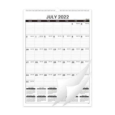 China Wall Calendar Custom Logo Printed Wall Calendar 2023 High Quality Planner Wall Calendar Printing for sale