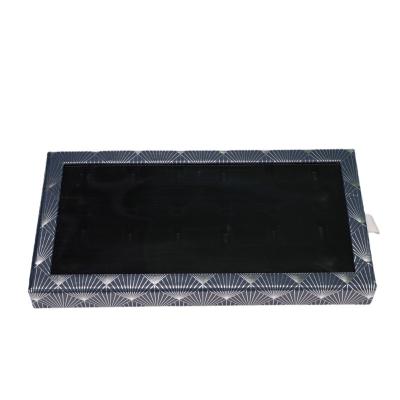 China Handmade Wholesale Lash Box Custom Logo Printing Cardboard Box Foil Stamping Beauty False Eyelash Paper Packaging Boxes for sale