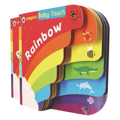 China Luxury Professional Printing Children's Comic Story Rainbow Colorful Index Book Pure Custom Publishing House Book Printing Service for sale