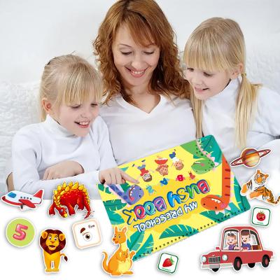 China Luxury Toddler Montessori Busy Book Montessori Children Diy Early Learning Toy Set Learning Best Educational Quiet Book for sale