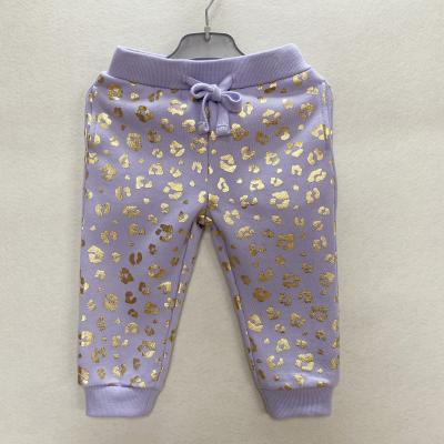 China Wholesale Breathable Track Pants Jogger Printing Casual Elastic Kids Girls Baby Boys Toddler Girls Boys Fashion Sweatpants Sport Long Pants for sale