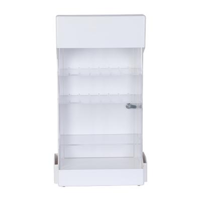 China Factory Customized Large Capacity Acrylic Display Case Eco-friendly For Electronic Cigarette Product Storage Display Rack for sale