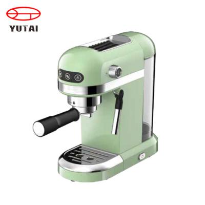 China Cafe Coffee Machine commercial hotel coffee machine automatic making Espersso Coffee Maker wirh grinder for sale