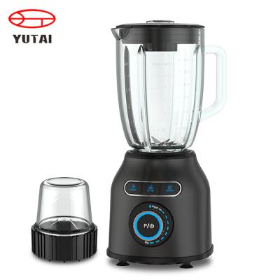 China Multifunctional Small Appliances Smoothie Fruit Juicer Vegetable Blender Electric Stainless Steel Grinder Blender for sale