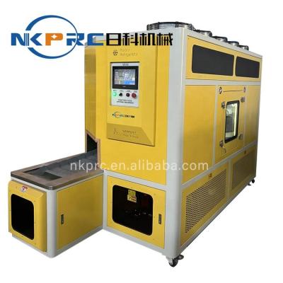 China Shoe Making Industry NKPRC RK-936 High Speed Spiral Plate Type Cooling Shaping Machine Shoe Shape Machine for sale