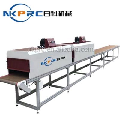 China Leather Goods NKPRC RK-116 Aluminum Alloy Infrared Ray Assembly Line Drying Machine For Leather Goods Making for sale