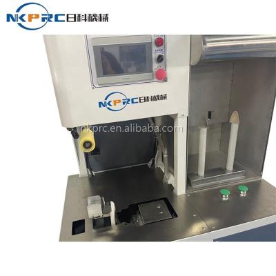 China Sports Shoes NKPRC RK-3021 PLC  Steam Shoe Last Inserting Machine With Roller Type for sale