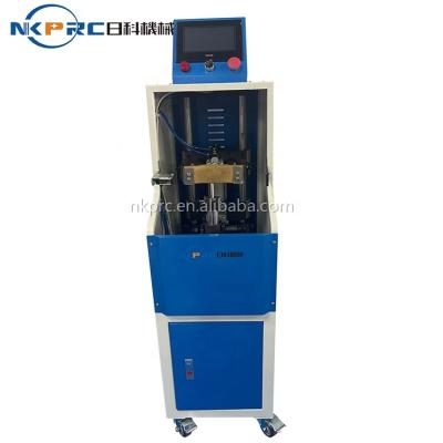 China Shoe making NKPRC RK-300 PLC Pneumatic Shoe Last Pulling Machine With Single Station Stripper Machine for sale