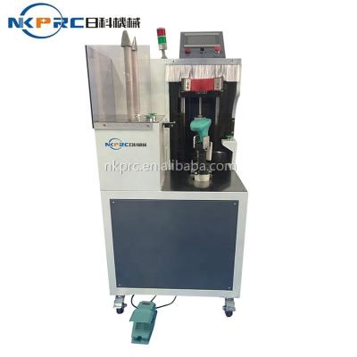 China Sport shoe NKPRC RK-3022 PLC Steam Shoe Last Inserting machine with holding function for sale