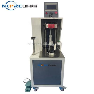 China Sport shoe NKPRC RK-3020 PLC Steam Shoe Last Inserting Machine With Holding Function for sale