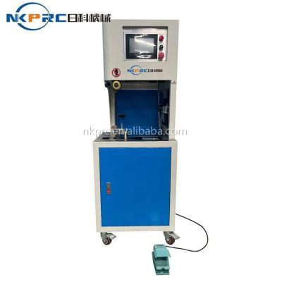 China Sport shoes NKPRC RK-3021C PLC Steam Shoe Last Inserting Machine With Roller Type Holding Function for sale