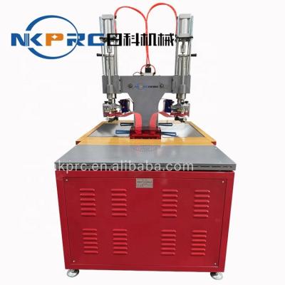 China Shoes Upper Welding NKPRC RK-471 T-type Double-head Pressurized High Frequency Plastic Welding Machine for sale