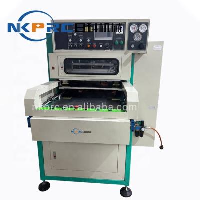 China Shoes NKPRC RK-460 Front And Rear Mobile Automatic High Frequency Fusing Machine Shoemaking Machine for sale