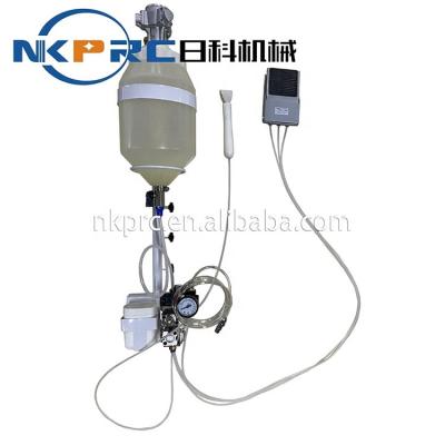 China Shoes upper  NKPRC RK-110 Treadle Type Single Position Glue Brushing Machine for sale