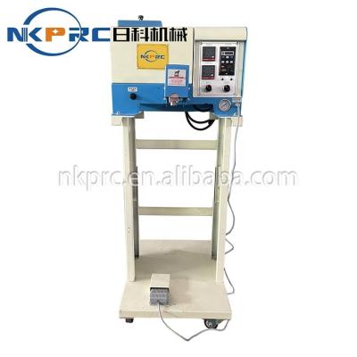 China Shoes making industry NKPRC RK-122 Temperature Controlled Single Head Hot Melt Glue Spraying Machine for sale