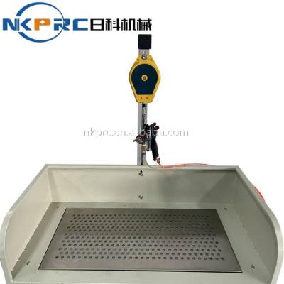 China Shoe Upper NKPRC RK-662B White-glue Spraying Machine Gluing Machine With Work Table for sale