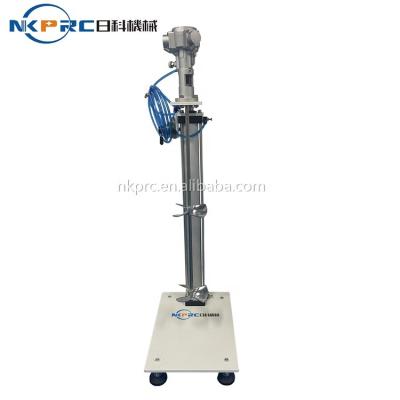 China Shoe Making Industry NKPRC RK-212  High Efficiency Pneumatic Shoe Glue Mixer for sale