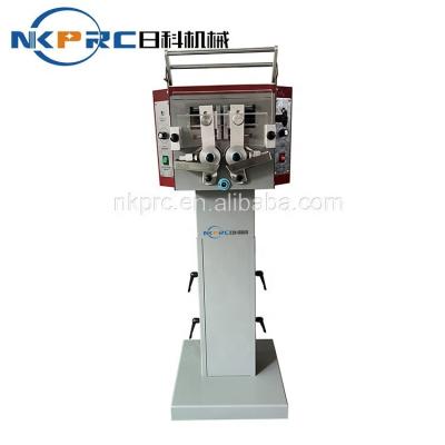 China Leather Goods NKPRC RK-141A Double Side Leather Belt And Bag Oil Edge Painting Machine for sale