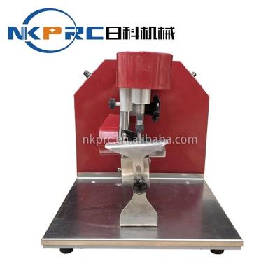 China Leather Goods NKPRC RK-141E Single Side Leather Belt And Bag Oil Edge Painting Machine for sale