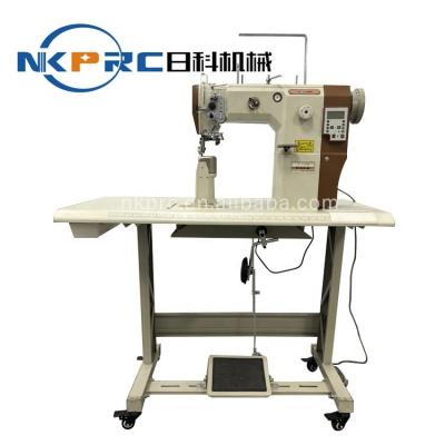 China Large Hook NKPRC RK-810DL Automatic Thread Trimming Single Needle High-head Sewing Machine for sale