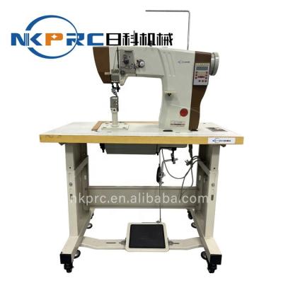 China Large Hook NKPRC RK-5910 Columella Computerized Single Needle Sewing Machine Industrial Sewing Machine for sale