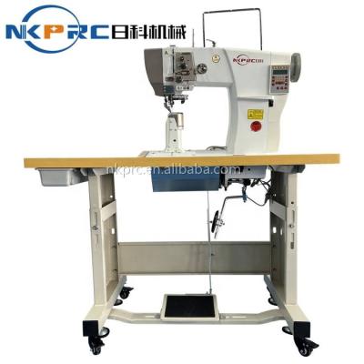 China Automatic Lubrication NKPRC RK-801 High-speed Computerized Single Needle Sewing Machine for sale