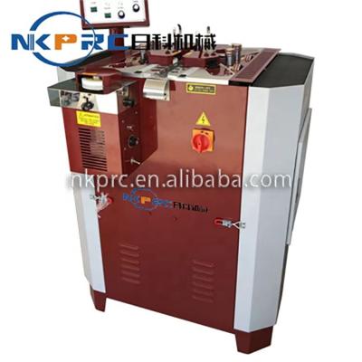 China Leather Goods Belt NKPRC RK-161C Four Wheels Leather Belt Edge Grinding Polishing Machine for sale