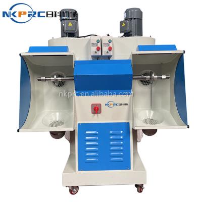 China Double  head NKPRC RK-248A Self - priming Double  Head Shoe Edge Grinding Polishing Machine for sale