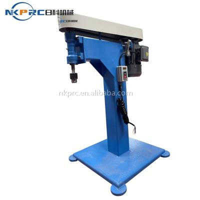 China Shoe Sloe Roughing NKPRC RK-257A  High-speed Drill Floor Type Shoe Roughing Machine Shoe Making Machine for sale