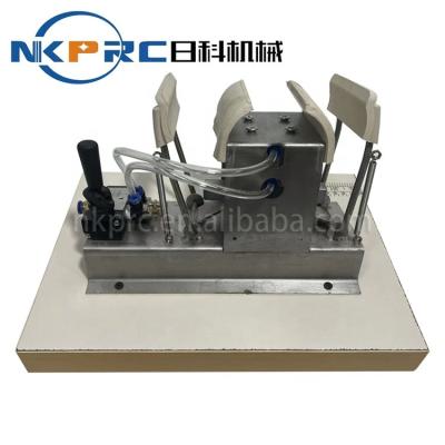 China All the shoes with shoelace NKPRC RK-107 Pneumatic Fixed Upper Shoelace Lacing Machine for sale