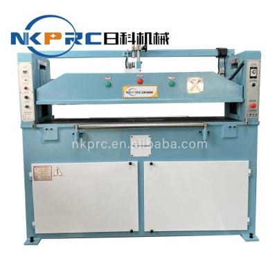 China Leaher NKPRC RK-835 35 Ton Hydraulic Plane Cutting Machine Leather Punching Machine for sale