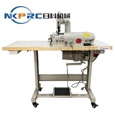 China Leaher NKPRC RK-801D Leather Edge Skiving Machine For Leather Shoe Bag Making for sale