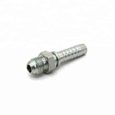 China HUATAI JIC 16711 Gas Thread 74 Cone Hydraulic Male Hose Fitting for sale