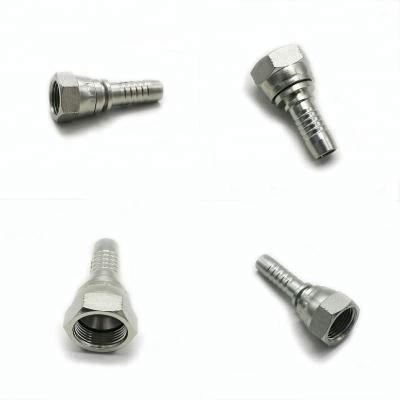 China Gas ISO CE Certification For Hydraulic JIC Female 74 Degree Cone Seat Pipe Nipple Fitting 26711 for sale