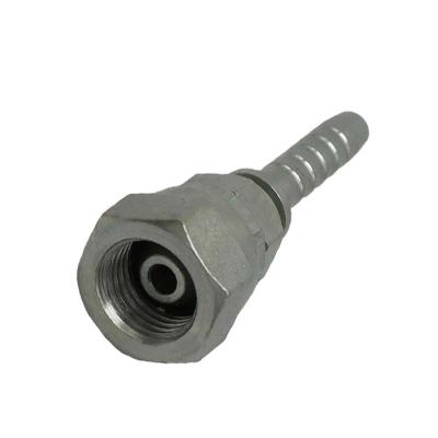 China 22611D/22612D Gas Twin Hexago BSP Thread Hydraulic Female Hose Fitting for sale