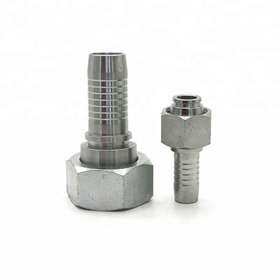 China General Industry Good Sale Metric Female Hydraulic Hose Fitting With O-RING 20411 for sale