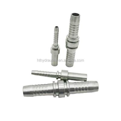 China Industry Excavator Metric Straight Dual Connector And Hydraulic Fittings 90011 50011 for sale